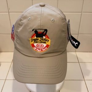 KIA baseball style hat new